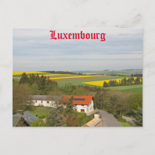 Carte Postale Campagne luxembourgeoise