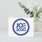 Carte Postale Campagne pour JOE 2020 (Debout devant)