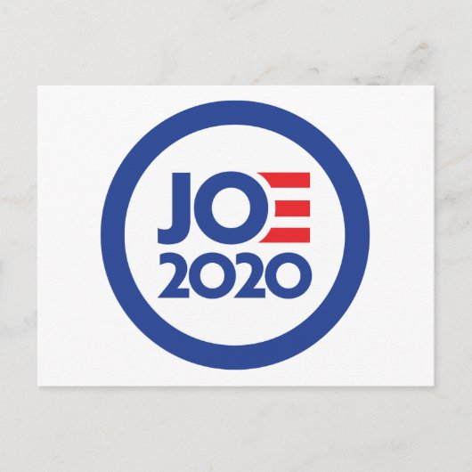 Carte Postale Campagne pour JOE 2020 (Devant)