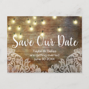 Carte Postale Campagne Rustique   Bois Ancien   Marron