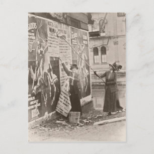 Carte Postale Campain des femmes