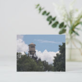 Carte Postale Campbell Water Tower, Californie (Debout devant)