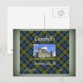 Carte Postale Campbell's Inveraray Castle Ale (Devant / Derrière)