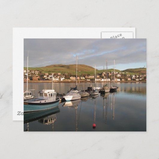 Carte Postale Campbeltown Scotland (Devant / Derrière)