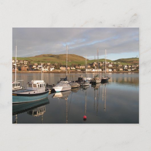 Carte Postale Campbeltown Scotland (Devant)
