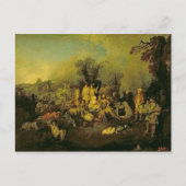 Carte Postale Campement de Gitans (Devant)