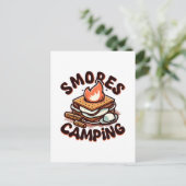 Carte Postale campement de smores (Debout devant)