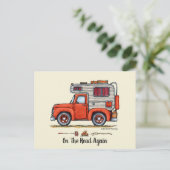 Carte Postale Camper Camper Camper Camper Camper, RV, remorque o (Debout devant)