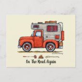 Carte Postale Camper Camper Camper Camper Camper, RV, remorque o (Devant)