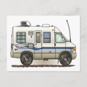 Carte Postale Camper RV Rialta Winnebago (Devant)