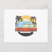 Carte Postale Camper Van (Devant)
