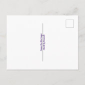 Carte Postale Camper vintage (Dos)