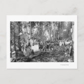 Carte Postale Campers Poing (Devant)