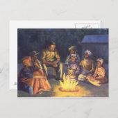 Carte Postale Campfire Stories 2003 (Devant / Derrière)