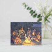 Carte Postale Campfire Stories 2003 (Debout devant)