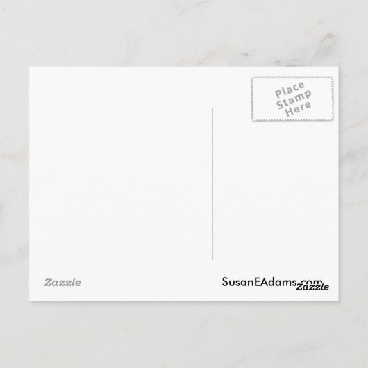 Carte Postale Camphre (Dos)