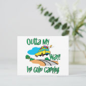 Carte Postale Camping (Debout devant)