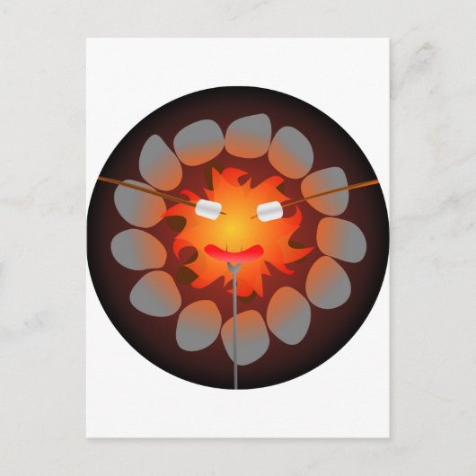 Carte Postale Camping (Devant)