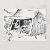 Carte Postale Camping (Devant)