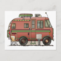 Camping à moteur Travco RV