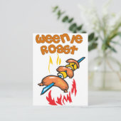 Carte Postale Camping amusant (Debout devant)