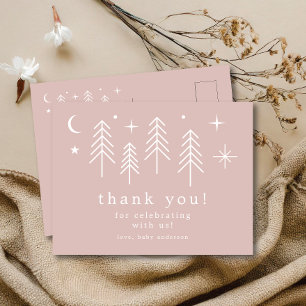 Carte Postale Camping-car heureux merci