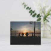 Carte Postale Camping de plage (Debout devant)