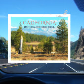 Carte Postale Camping Donner-Reed, lac Donner, Californie