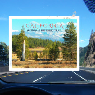 Carte Postale Camping Donner-Reed, lac Donner, Californie