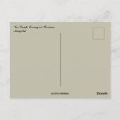 Carte Postale Camping Ger province de Dornogovi Mongolie (Dos)