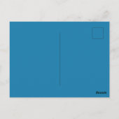 Carte Postale Camping Me Fait Me Sentir Vivant Camping (Dos)