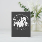 Carte Postale Camping & Montagnes (Debout devant)