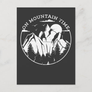 Carte Postale Camping & Montagnes