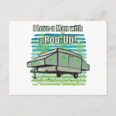 Carte Postale Camping PopUp (Devant)