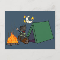 Camping Scottie - Brindle