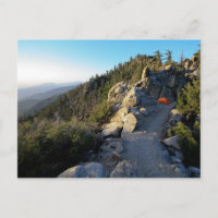 Camping sur la crête de San Jacinto