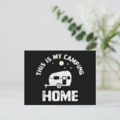 Carte Postale Camping Trailer (Debout devant)