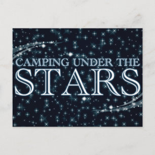 Carte Postale Camping Under the Stars