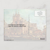 Carte Postale Campo Santi Giovanni E Paolo Par Francesco Guardi (Dos)