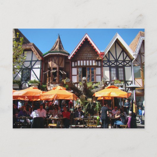 Carte postale Campos do Jordao, Sao Paulo, Brésil (Devant)