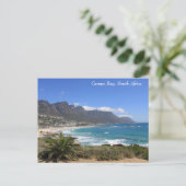 Carte Postale Camps Bay Beach, Afrique du Sud (Debout devant)
