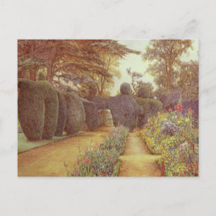 Carte Postale Campsea Ashe, Suffolk par Ernest Arthur Rowe