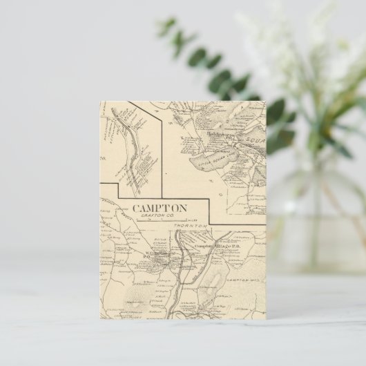 Carte Postale Campton, terrain (Debout devant)