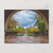 Carte Postale Campus de l'Université de Stanford en automne (Devant)