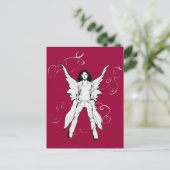 Carte Postale camy (Debout devant)