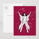 Carte Postale camy (Devant / Derrière)