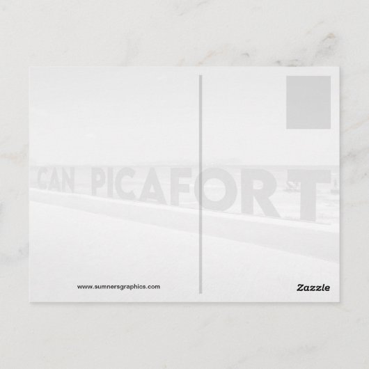 Carte Postale Can Picafort, Majorque (Dos)