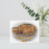 Carte Postale Canaanite Gate, Dan (Debout devant)