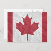 CARTE POSTALE CANADA (Devant / Derrière)