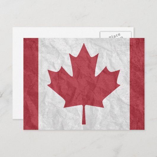 CARTE POSTALE CANADA (Devant / Derrière)